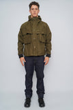 Impermeable Verde Orvis Talla L Image 3