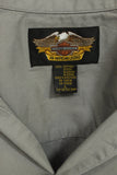 Camisa Gris harley davidson Talla L Image 3