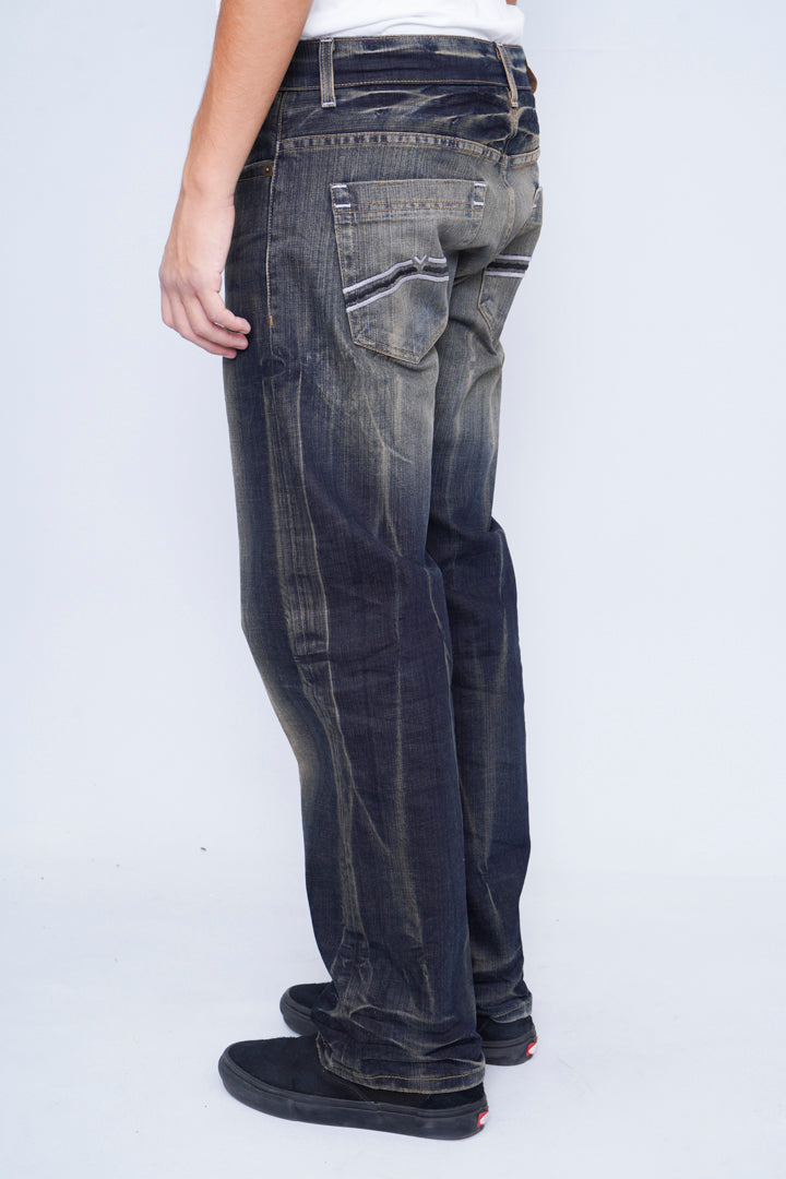 Jeans denim azul Armani Exchange Talla 33 – Nostalgic