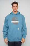Polerón celeste Carhartt Talla L