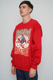 Polerón Rojo Tultex Talla Xl