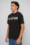 Polera Negro harley davidson Talla L Image 1