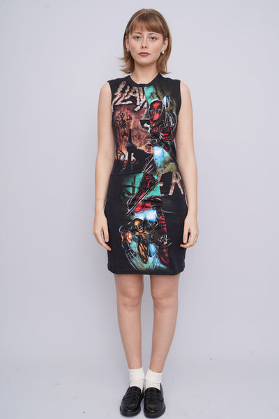 Vestido Multicolor Lovemade Talla TU