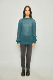 Sweater casual  azul acne studios talla M 852