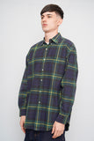 Camisa escocesa verde/azul ralph lauren Talla M Image 1