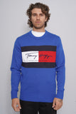 Sweater Multicolor Tommy Hilfiger Talla M Image 0
