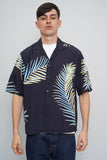 Camisa Azul BOSS Talla M