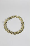 Collar dorado Nostalgic Talla TU