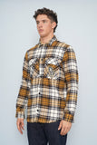 Camisa escocesa cafe dogg supply Talla M Image 1