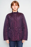 Parka Morado Coach Talla Xl