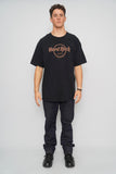 Polera Negro Hard Rock Talla Xl Image 3