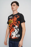 Polera Negro Kappa Talla S Image 1