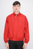 Cortaviento Rojo Nike Talla L
