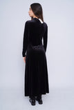 Vestido Negro los angeles atelier Talla 6 Image 2