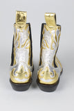 Bota plateado/dorado PACO RABANNE X H&M Talla 39 Image 3