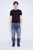 Jeans denim azul polo ralph lauren Talla 34x32 Image 3