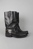 Bota/Botin Negro Harley davidson Talla 11 Image 2