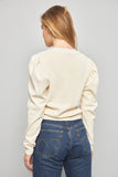 Sweater casual  blanco zara talla M 612