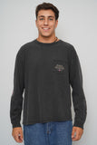 Polera Gris harley davidson Talla Xl Image 0