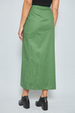 Falda casual  verde reformation talla S 853