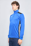 Polera casual  azul  adidas talla M 741