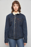 Chaqueta denim  azul levis talla M 038