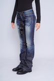 Jeans denim azul bebock for express Talla 25 Image 1