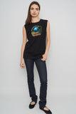 Polera Negro harley davidson Talla Xl Image 3