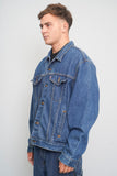 Jacket denim azul  Levis Talla 50 Image 1