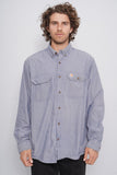 Camisa Azul Carhartt Talla L Image 0