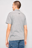 Polera casual  gris penguin talla Xl 611