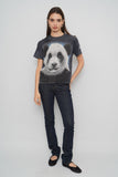 Polera Azul the mountain Talla S Image 3