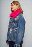Jacket denim azul American Eagle Talla Xl Image 1