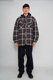 Jacket escocesa gris Dickies Talla Xl Image 3