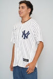 Polera Blanco Nike Talla L Image 1