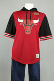 Polera Rojo Mitchell & Ness Talla M