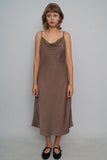 Vestido Café Adidas Talla S Image 0