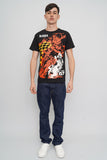 Polera Negro Kappa Talla S Image 3