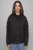 Cortaviento Negro Nike Talla M Image 0