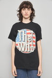 Polera casual  negro the who talla M 915