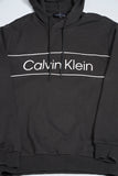 Poleron casual  negro calvin klein talla Xl 411