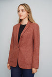 Blazer Burdeo  Massimo Dutti Talla 38 Image 1