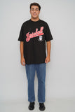 Polera Negro Jostens Sportwear Talla Xl Image 3