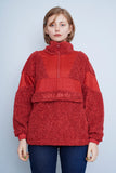 Poleron Rojo adidas Talla Xs Image 0