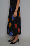 Falda Multicolor petite Talla S Image 1