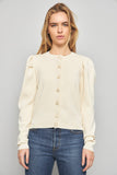 Sweater casual  blanco zara talla M 612