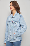 Chaqueta denim  azul levis talla M 087