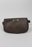 Cartera/Mochila cafe Michael Kors Talla TU