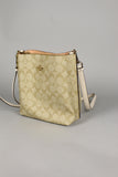 Cartera/Mochila crema couch Talla TU Image 1