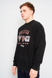 Polerón Negro Guess Talla L Image 1